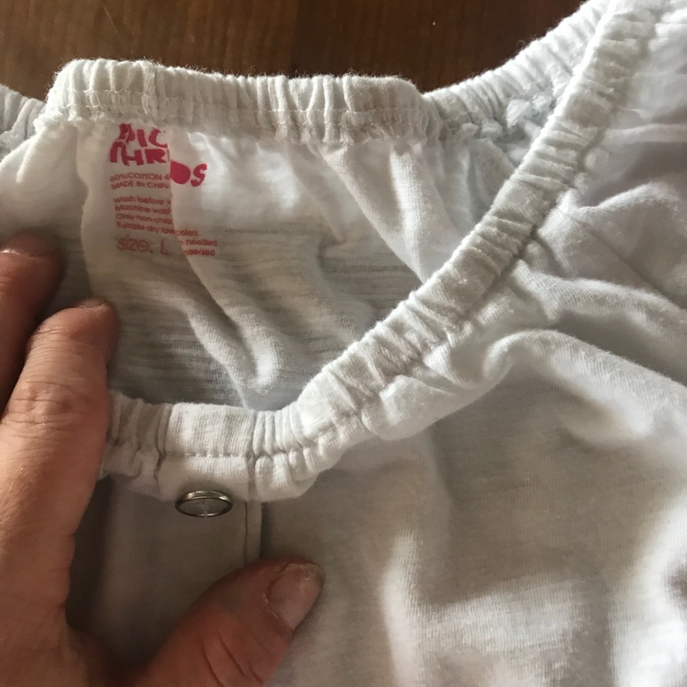 White shirt top